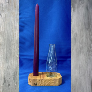 Vase und Kerzenständer V103