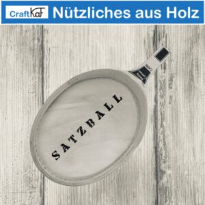 Nützliches aus Holz