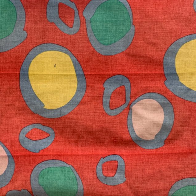 Luftmatratze gemustert 59