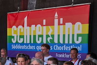Banner Stadtbühne mit Logo