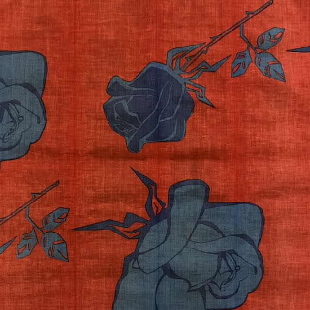 Luftmatratze gemustert 108